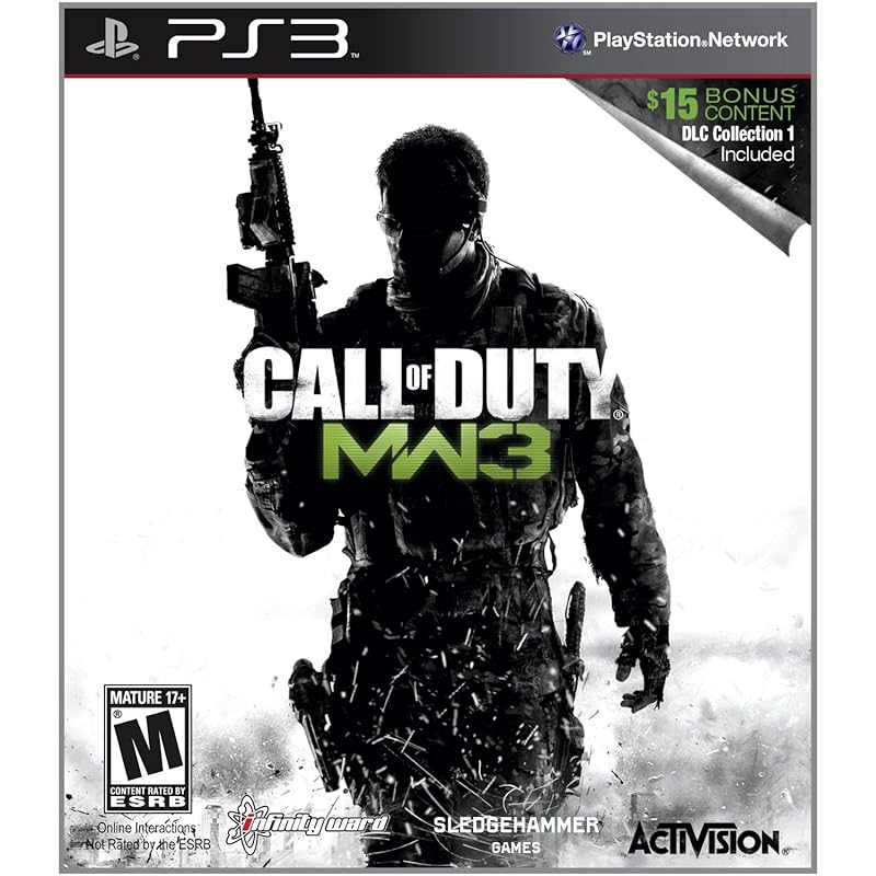 Call of Duty: Modern Warfare 3 – PlayStation 3 Edition with DLC Collec