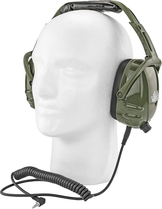 RDE‑990 Earmuff Headphones – iPhone & Scanner Compatible, Impact‑Sport