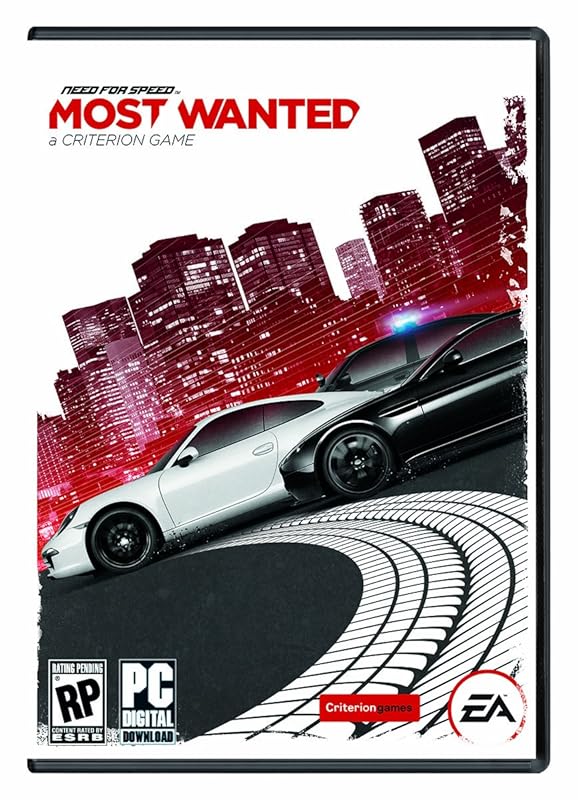 Need for Speed Most Wanted Standard Edition – High‑Speed Police Chase