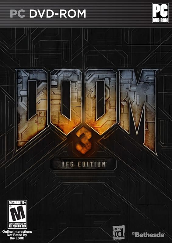 Doom 3 BFG Edition with Enhanced Graphics and Doom Classic Collection