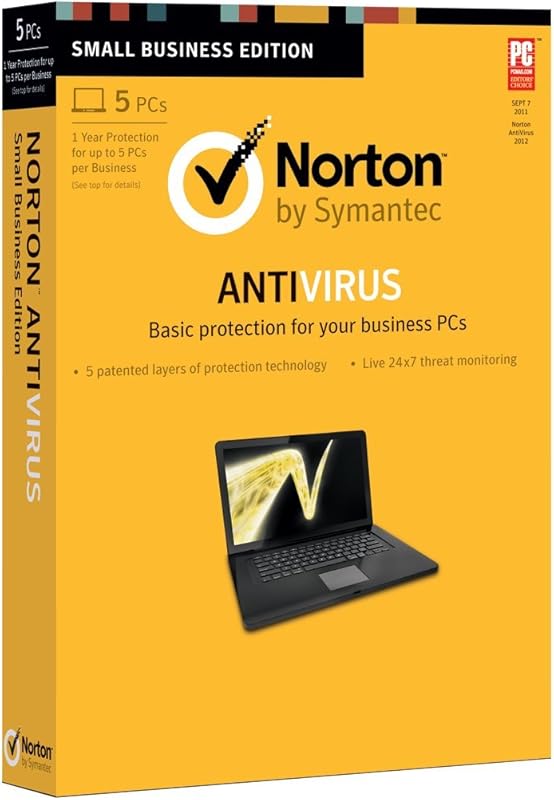Norton Antivirus 2013 – License for 5 Users