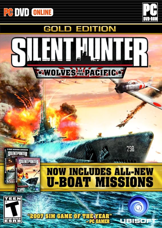 Silent Hunter Wolves of the Pacific Gold Edition PC Code Ubisoft
