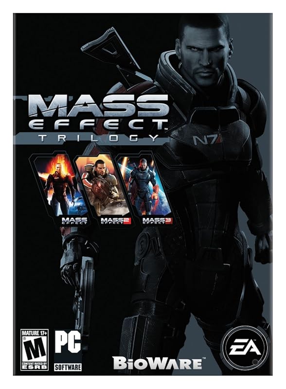 Mass Effect Trilogy Origin PC - Complete Sci-Fi RPG Collection Online