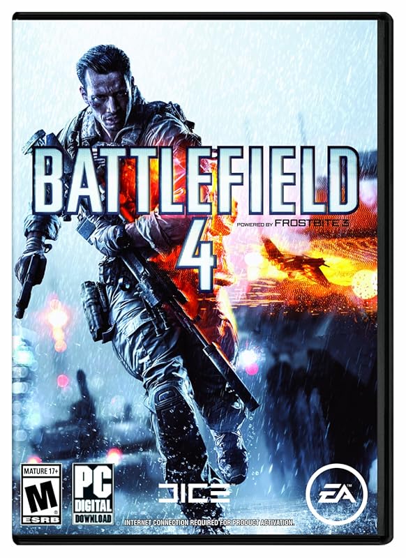 Battlefield 4 PC Origin – Online Multiplayer Shooter with Destruction