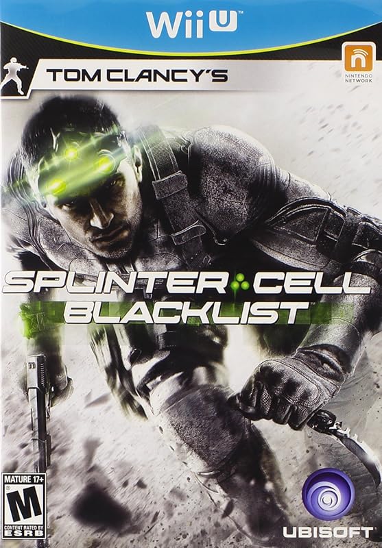 Tom Clancy's Splinter Cell Blacklist – Nintendo Wii U Stealth Action w