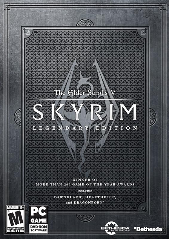 The Elder Scrolls V: Skyrim PC Legendary Edition – All‑In‑One Package