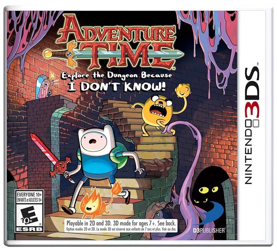 Adventure Time: Explore the Dungeon Because I DON'T KNOW! – Nintendo 3DS