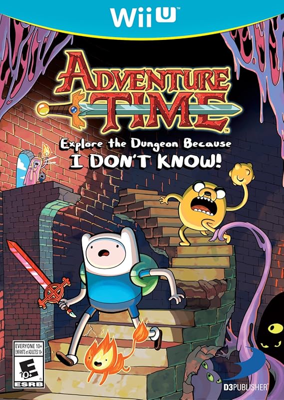 Adventure Time: Explore the Dungeon Because I DON'T KNOW! – Wii U Release