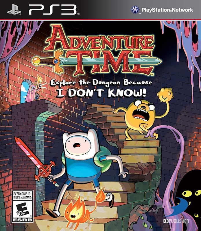 Adventure Time: Explore the Dungeon Because I DON'T KNOW! – PlayStation