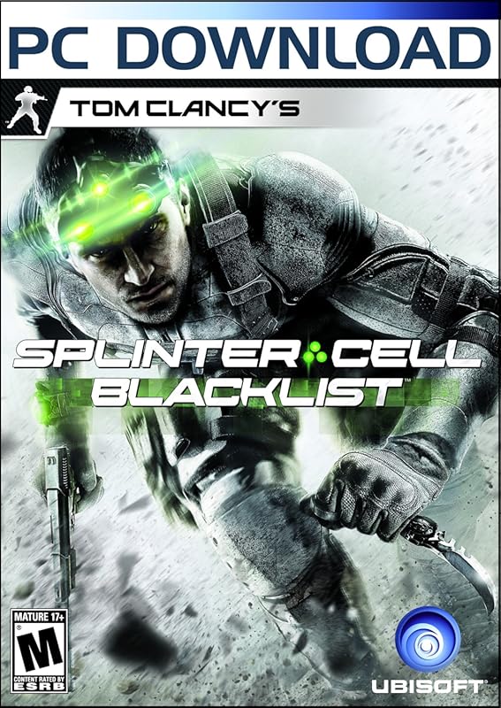 Tom Clancy's Splinter Cell Blacklist – PC Code via Ubisoft Connect – F