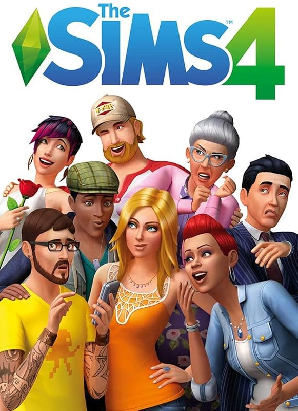 The Sims 4 for PC/Mac – Life‑Simulation Game with Unlimited Creativity