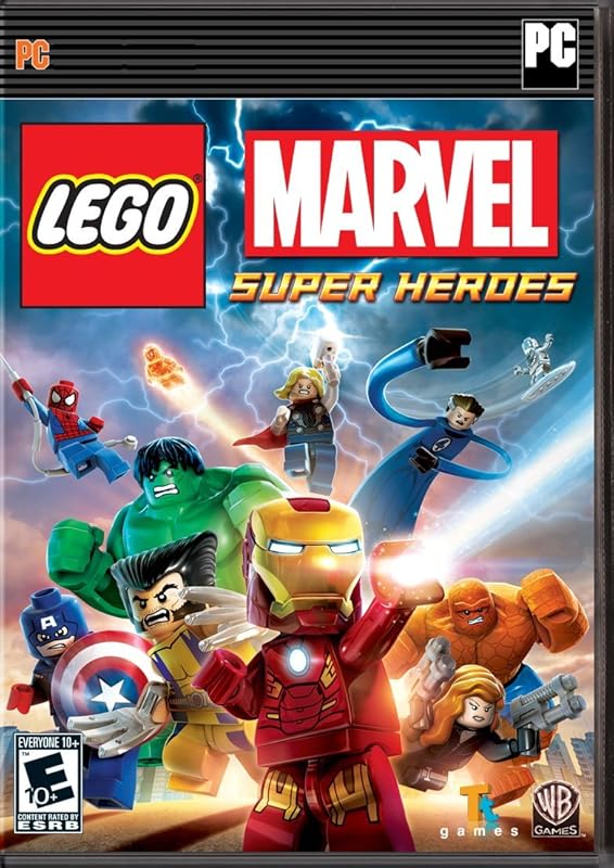 LEGO Marvel Super Heroes – Steam PC Online Game Code for Action‑Packed