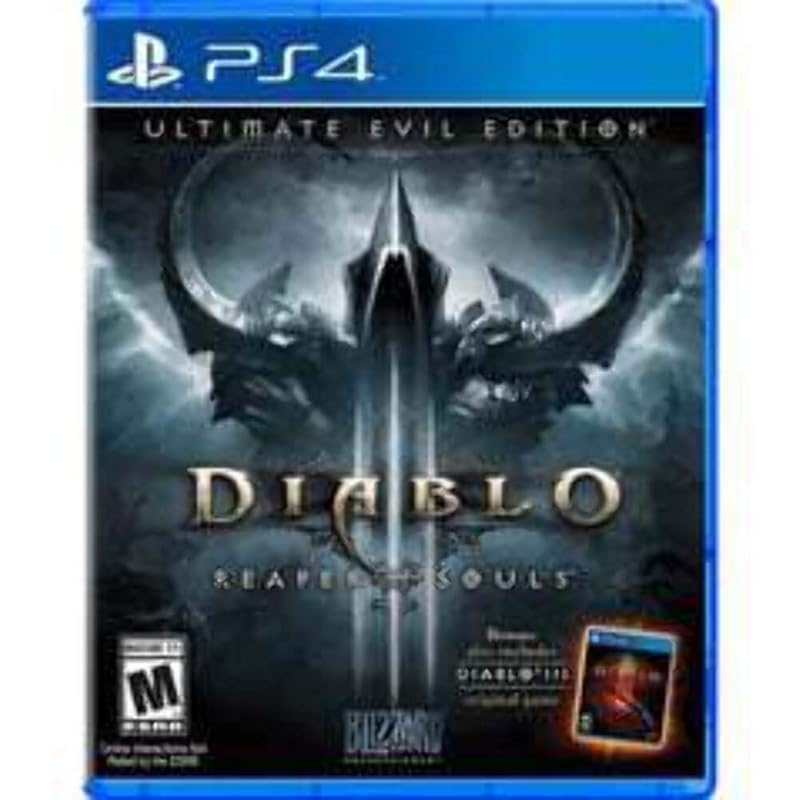 Diablo III: Ultimate Evil Edition – PlayStation 4 Deluxe Bundle with R