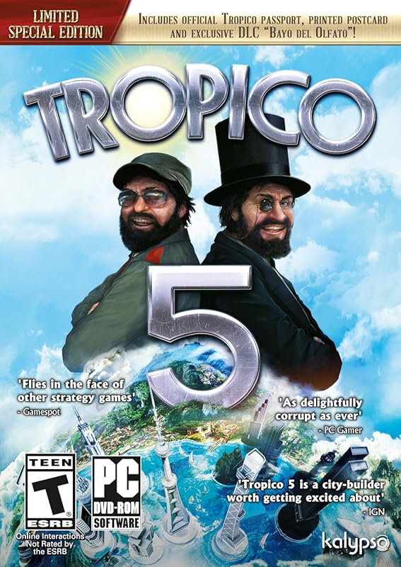 Tropico 5 Windows Edition – Expand Your Island Empire with New Nations