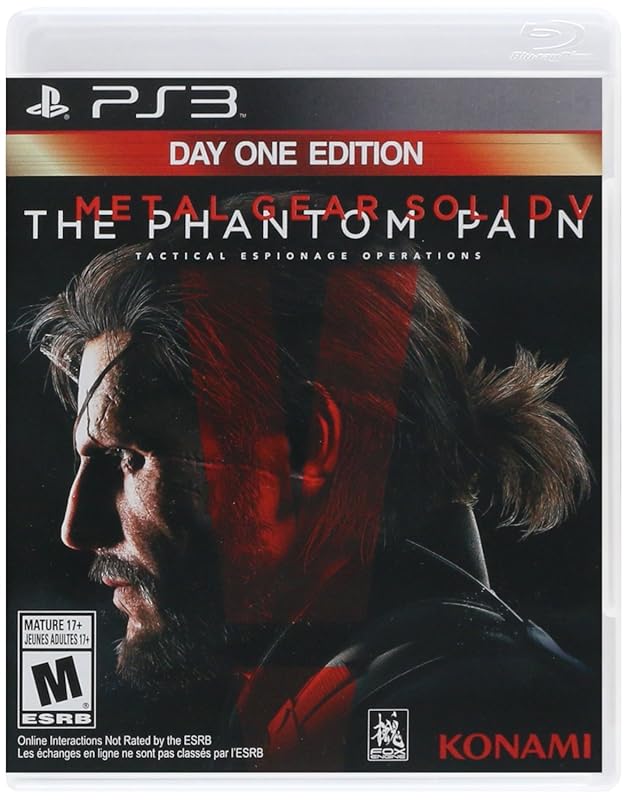 Metal Gear Solid V The Phantom Pain PlayStation 3 Standard Edition Ope