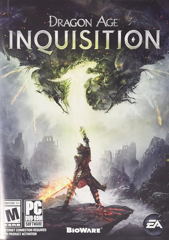 Dragon Age: Inquisition Standard Edition for PC – Award‑Winning RPG wi