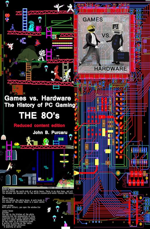 Games vs. Hardware: The History of PC Video Games – 80’s Edition (Reduced Content) – Educational Documentary