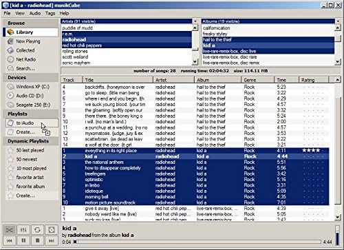 musikCube v1.1 – Open‑Source Audio Player for PC
