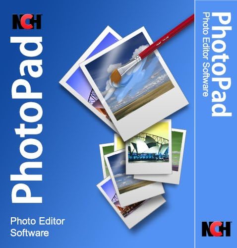 PhotoPad Photo Editing Software – Edit, Crop, Rotate, Touch‑Up, Apply 