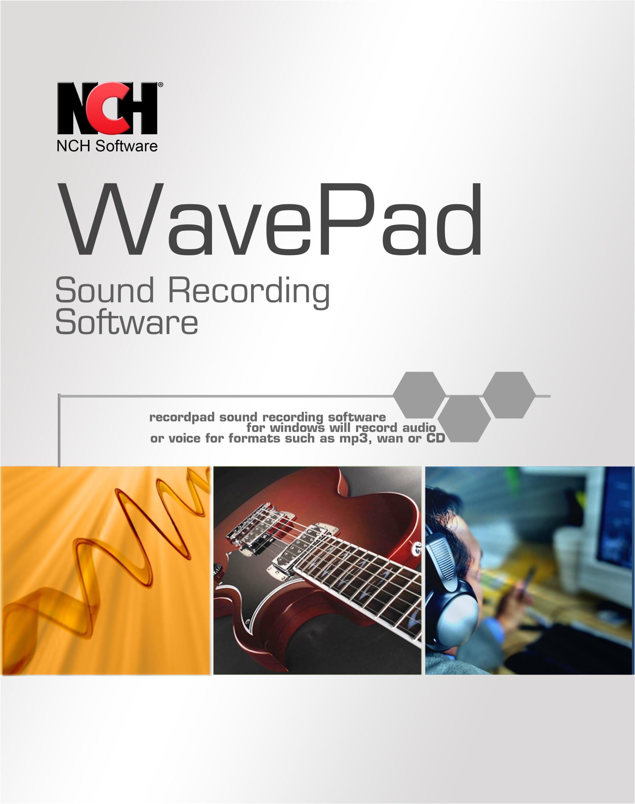 WavePad Audio Editing Software