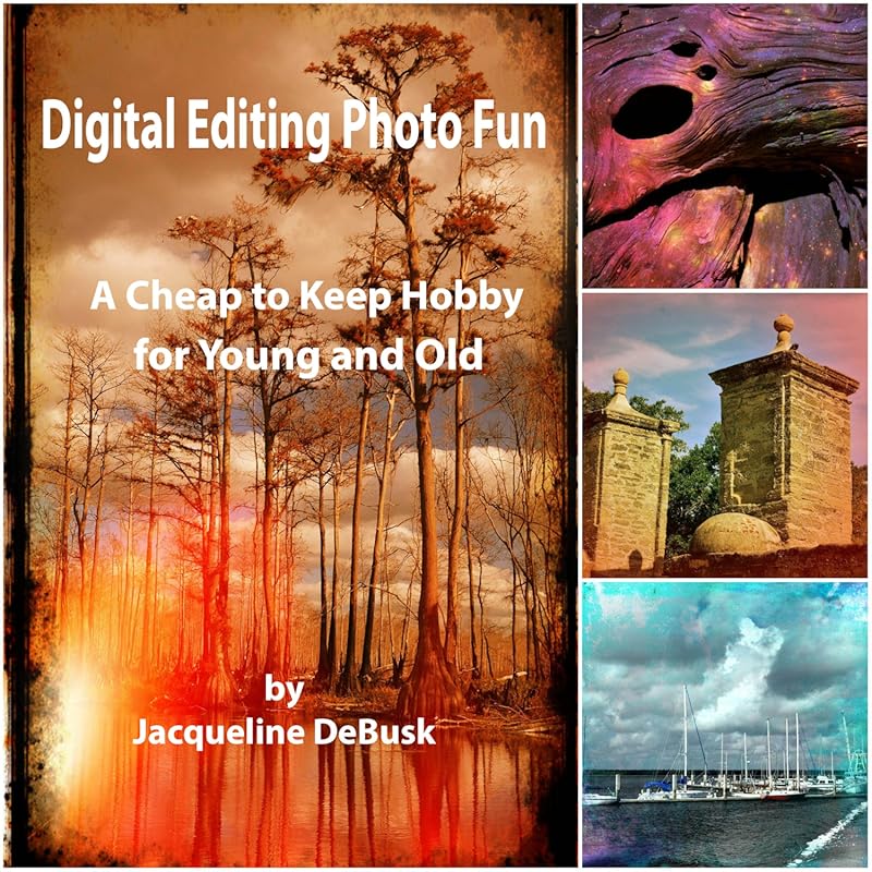 Digital Photo Editing Fun – Affordable Hobby Guide for All Ages, Simpl
