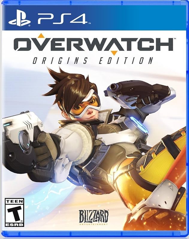 Overwatch Origins Edition PlayStation 4 – Complete Hero Shooter Bundle