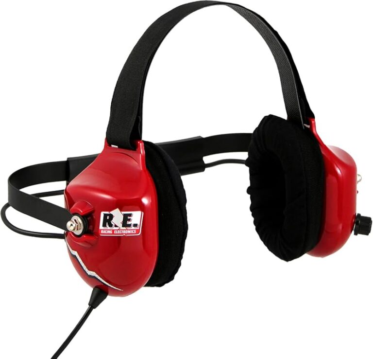 Top 10 Headphones for NASCAR Races in 2026 – Expert Picks