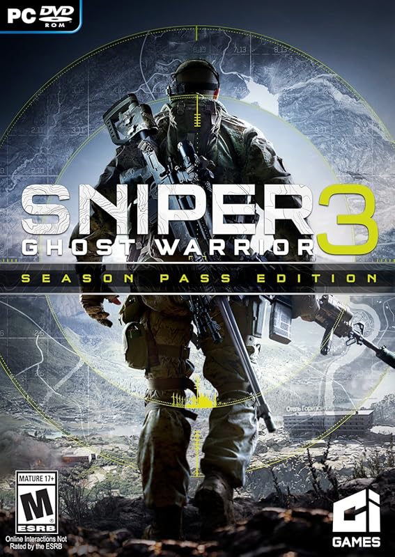 Sniper: Ghost Warrior 3 Season Pass Edition – All DLC, Full Campaign, 