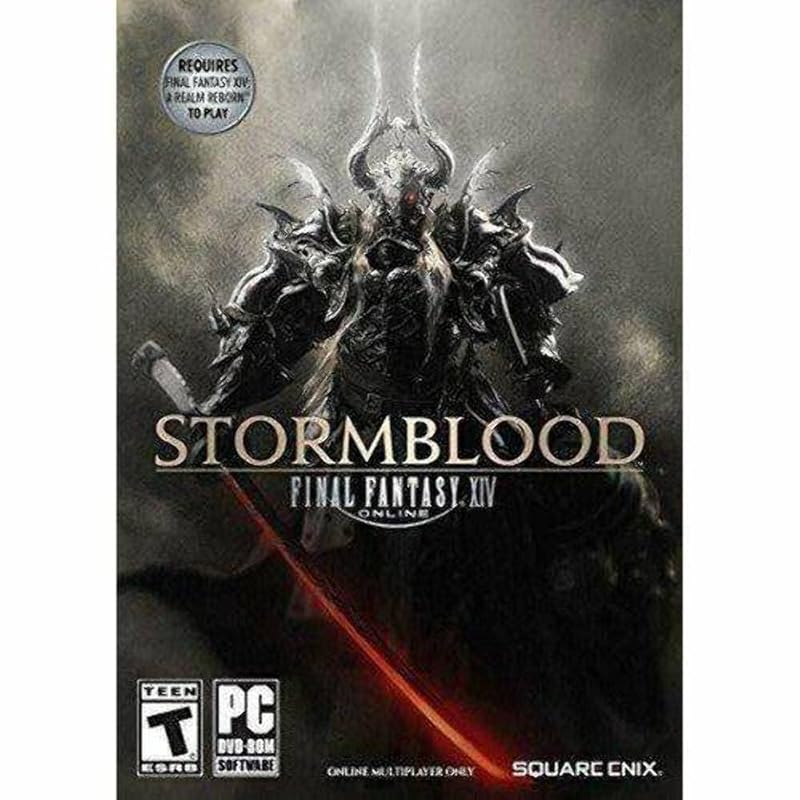 Final Fantasy XIV Stormblood Expansion for PC Online Game
