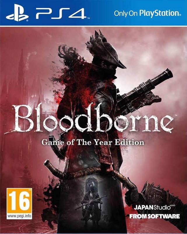 Bloodborne Game of the Year Edition PS4 – New Middle Eastern Version, 