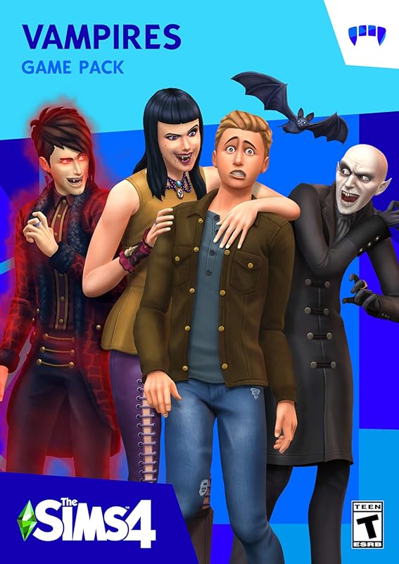 The Sims 4 Vampires Game Pack for Origin PC Online Code