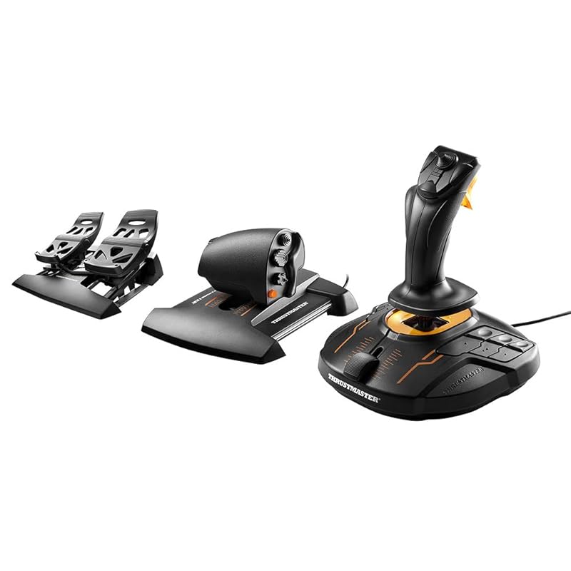Thrustmaster T16000M FCS Flight Pack – High‑Precision Dual‑Axis Joysti