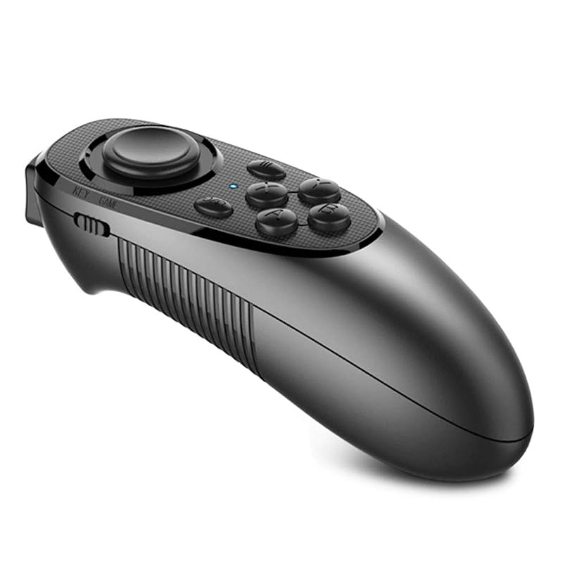 VR Bluetooth Remote Controller for Virtual Reality Headsets, Phones, L