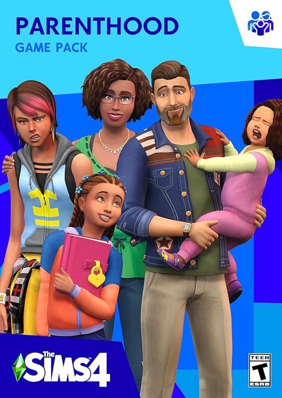 The Sims 4 – Parenthood Expansion Pack – Digital Download for PC via O