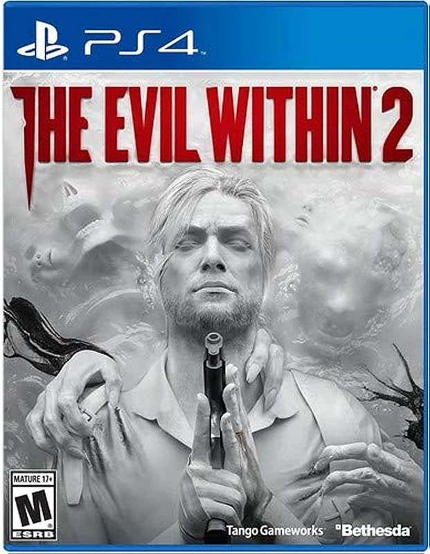 The Evil Within 2 – PlayStation 4 Horror Action Game with Immersive St