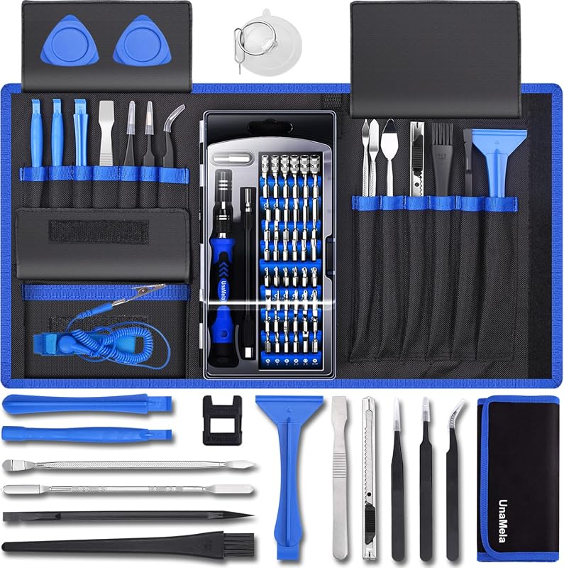 80 IN 1 Professional Computer Repair Tool Kit Precision Screwdriver Se