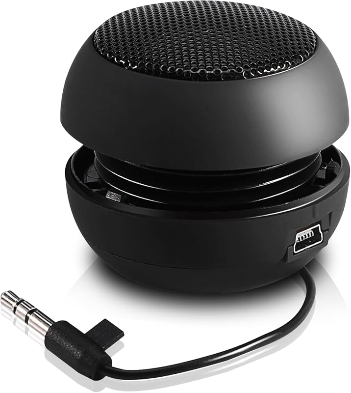 Portable Mini Speaker USB Wired Small Speakers 3.5mm Aux Input Jack Tr