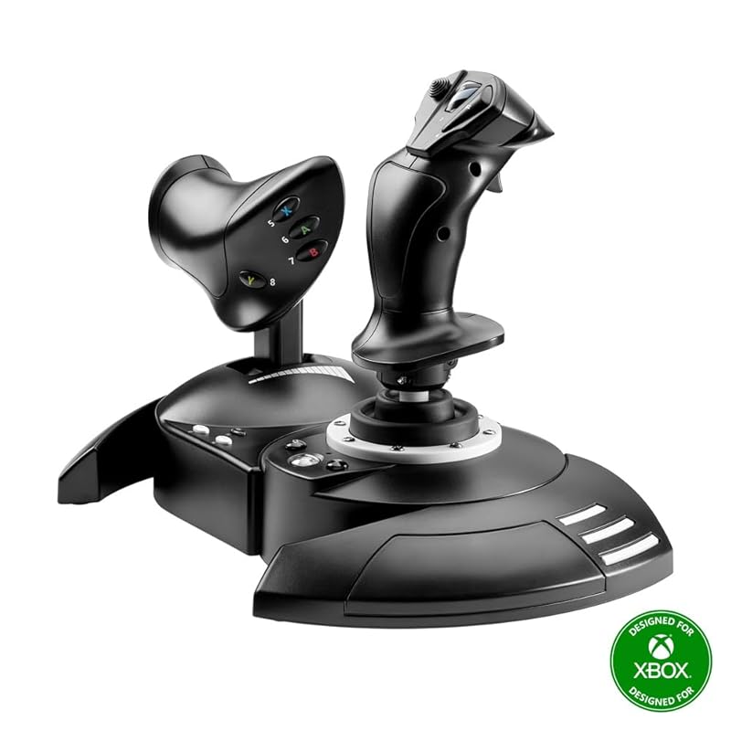 Thrustmaster T‑Flight Hotas One Precision Joystick with Detachable Thr