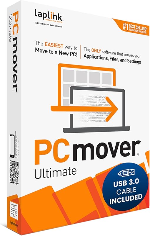 Laplink PCmover Ultimate 11 – Complete Migration Software