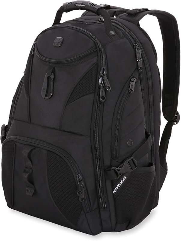 SWISSGEAR 1900 ScanSmart Laptop Backpack RFID Tablet Pocket 31L