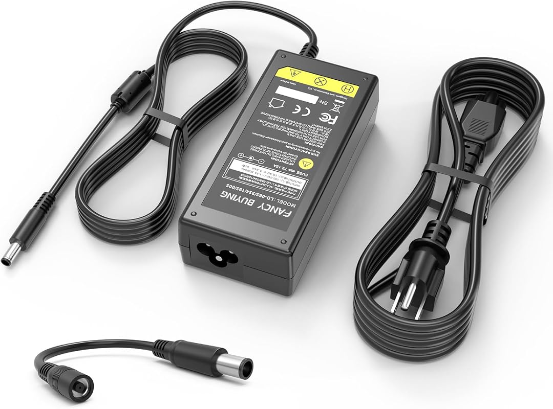 Fancy Buying 65W AC Adapter Charger for Dell Latitude Vostro Inspiron