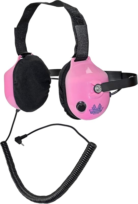 RDE‑058‑PINK Race Scanner Headphones – Pink, High‑Fidelity Sound, Comf