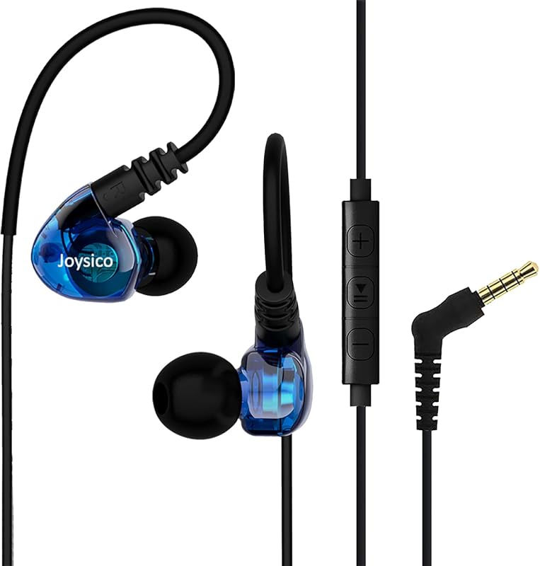 Joysico Wired Over‑Ear Earbuds for Kids – Small‑Fit Sport Design, Earh
