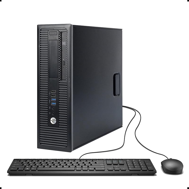 HP ProDesk 600 G1 SFF Slim Business Desktop with Intel i5‑4570 up to 3