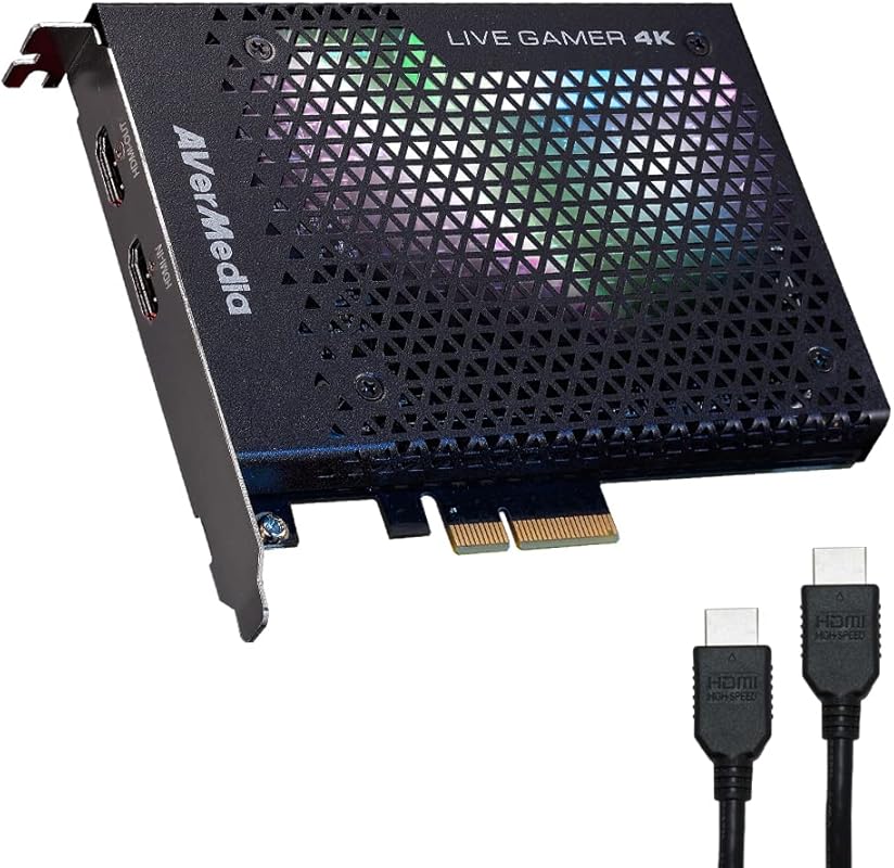 AVerMedia GC573 Live Gamer 4K Internal Capture Card streams 4K60 HDR10