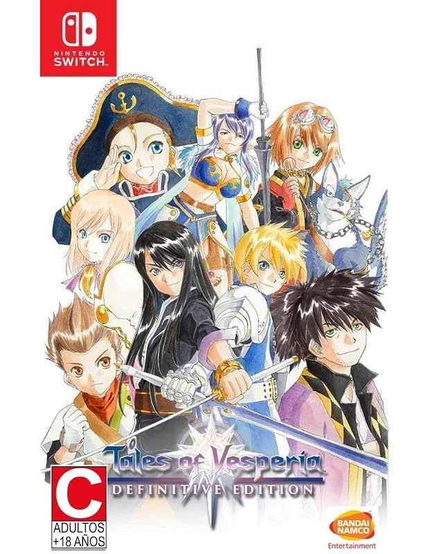 Tales of Vesperia Definitive Edition for Nintendo Switch