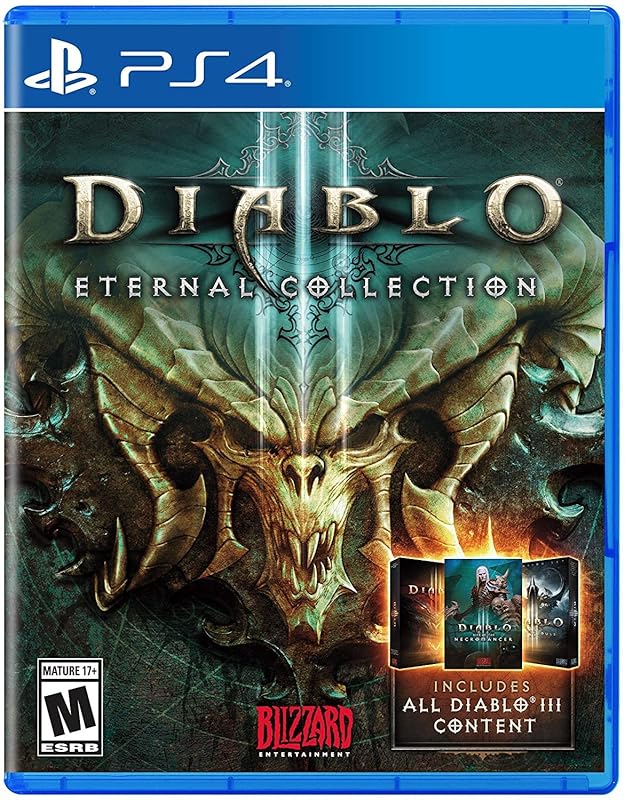 Diablo III Eternal Collection – PlayStation 4 Complete Pack with Reape