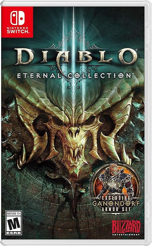 Diablo III Eternal Collection for Nintendo Switch – Full Campaign, All