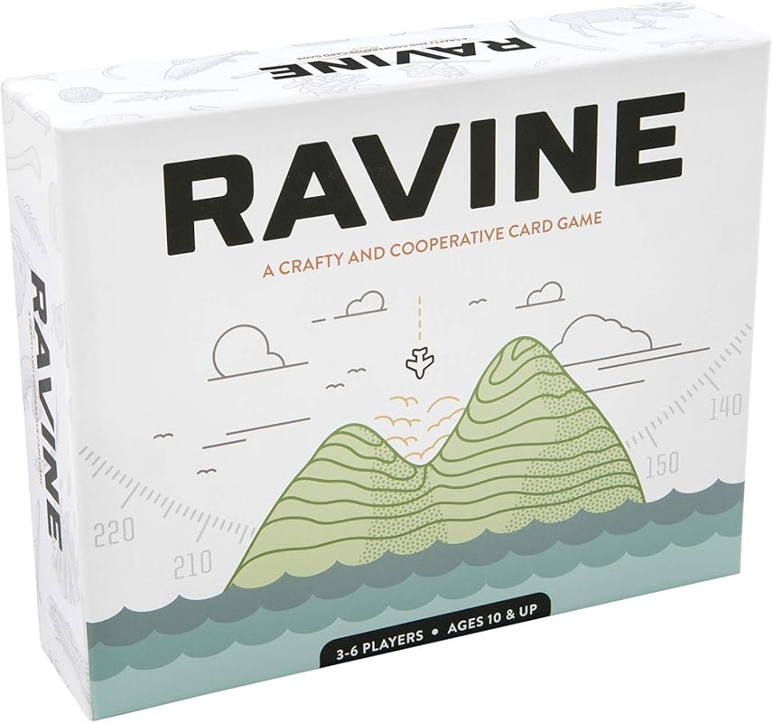 Stellar Factory Ravine – Cooperative Card Game of Space Mining, Resour