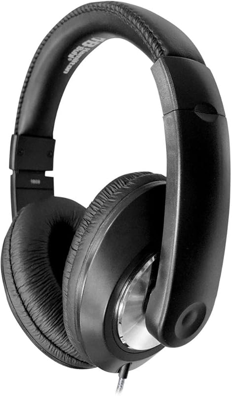 HamiltonBuhl Smart‑Trek Deluxe Over‑Ear Headphones with 40 mm Drivers